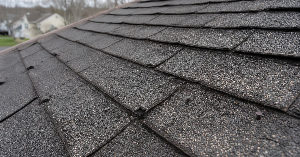 Multiple asphalt shingle problems on one Connecticut roof