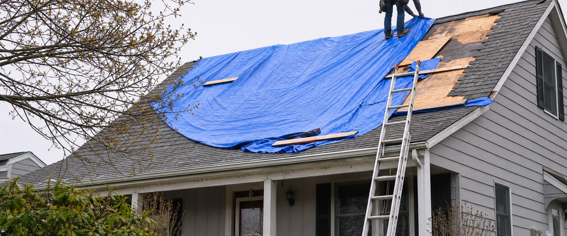 Roof Leak & Emergency Repair